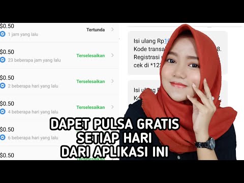 Apk Penghasil Pulsa Tercepat 2020 - Cara Dapat Pulsa Rp.25.000 - Pulsa Gratis 2020. 