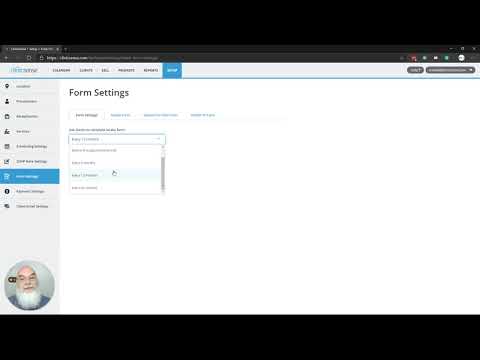 Form Settings