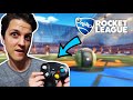 Playing Rocket League with Random Controllers