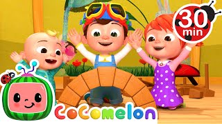 London Bridge Is Falling + Counting Apples | Learning Habits | Cocomelon Nursery Rhymes & Kids Songs