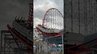 Coasters on a beach… yes please! #cedarpoint