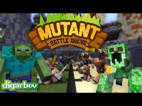 Mutant Battle Arena - Minecraft Marketplace Trailer