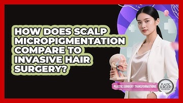 How Does Scalp Micropigmentation Compare To Invasive Hair Surgery? - Plastic Surgery Transformations