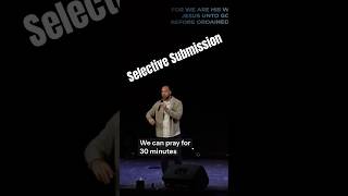 “Selective Submission” 🙏🏻 #christiantiktokcommunity #sermonbites #upcipreaching