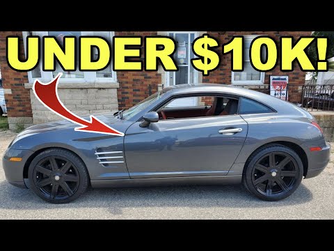 2004 Chrysler Crossfire Pioneer Premier Deh P980bt