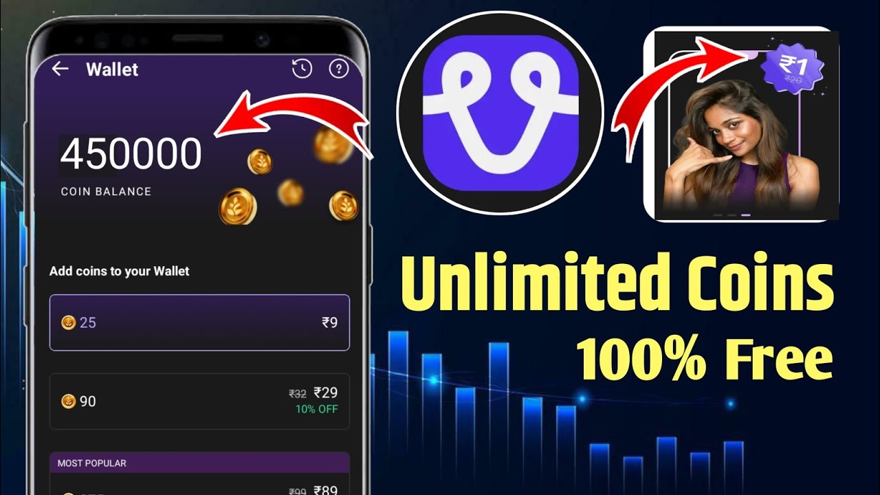 how to get free coins in vibely app | vibely app unlimited coins | vibely app mod apk free coins 