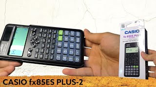 Casio fx-85ES PLUS-2 Calculator | Unboxing Series 