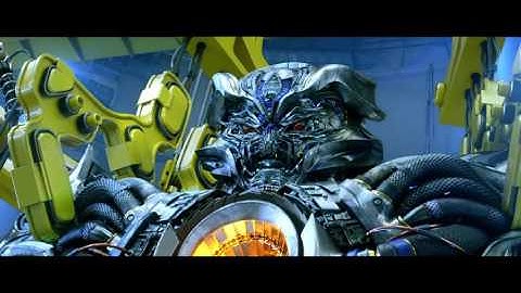 Transformers Age of Extinction (Blu-Ray Edition) | Building Galvatron