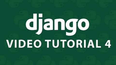 Django Tutorial 4 : Django Testing