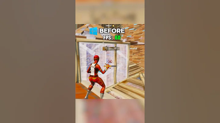 High 🚀 FPS Method 👆 #boostfps #fortniteclips  #fortnite  #0delay #tweaks  #gaming  #optimization