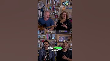 Thumbnail of Sting and Shaggy - An Englishman in New York (NPR Music Tiny Desk Concert)