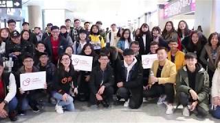Airport pickup service and university placement for CCN freshmans