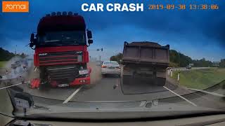 Brutal And Fatal Car Crash Compilation 7