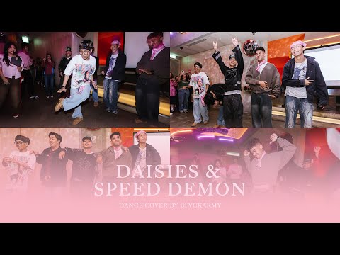 JUSTIN BIEBER - DAISIES / SPEED DEMON (DANCE COVER BY BLVCKARMY) | #SWAGIISG
