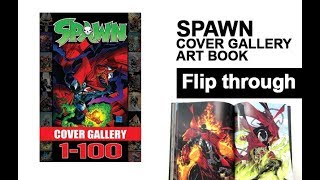 Spawn Cover Gallery Volume 1 Art Book Flip Through - Todd McFarlane Net Worth