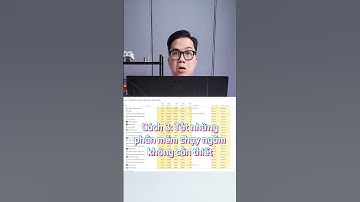 Chơi Game quá GIẬT LAG? Làm ngay những cách sau đây để TĂNG FPS,  chơi game MƯỢT HƠN nhé 😎 #shorts