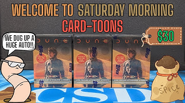 2024 Topps Chrome DUNE Blaster Box Review!! the spiiiiiiiiccccce.......