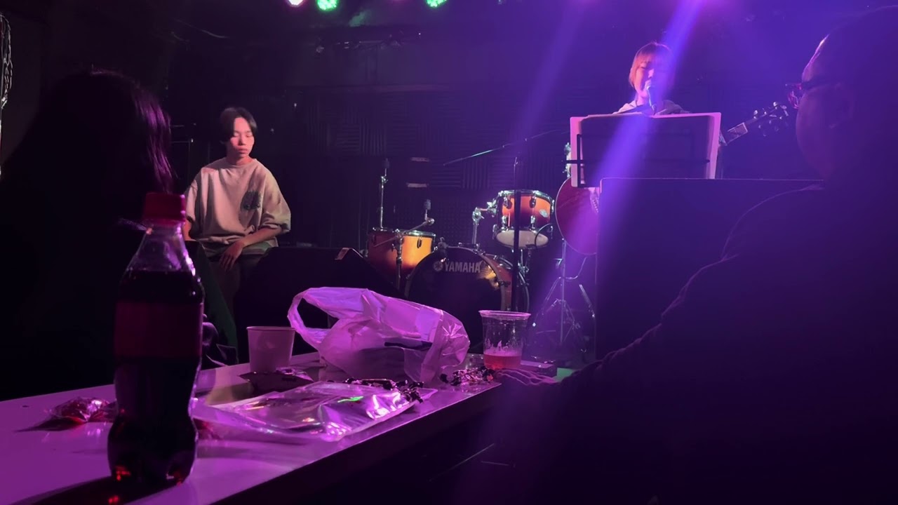 ライブハウスFOR_ME あいら＆たいが