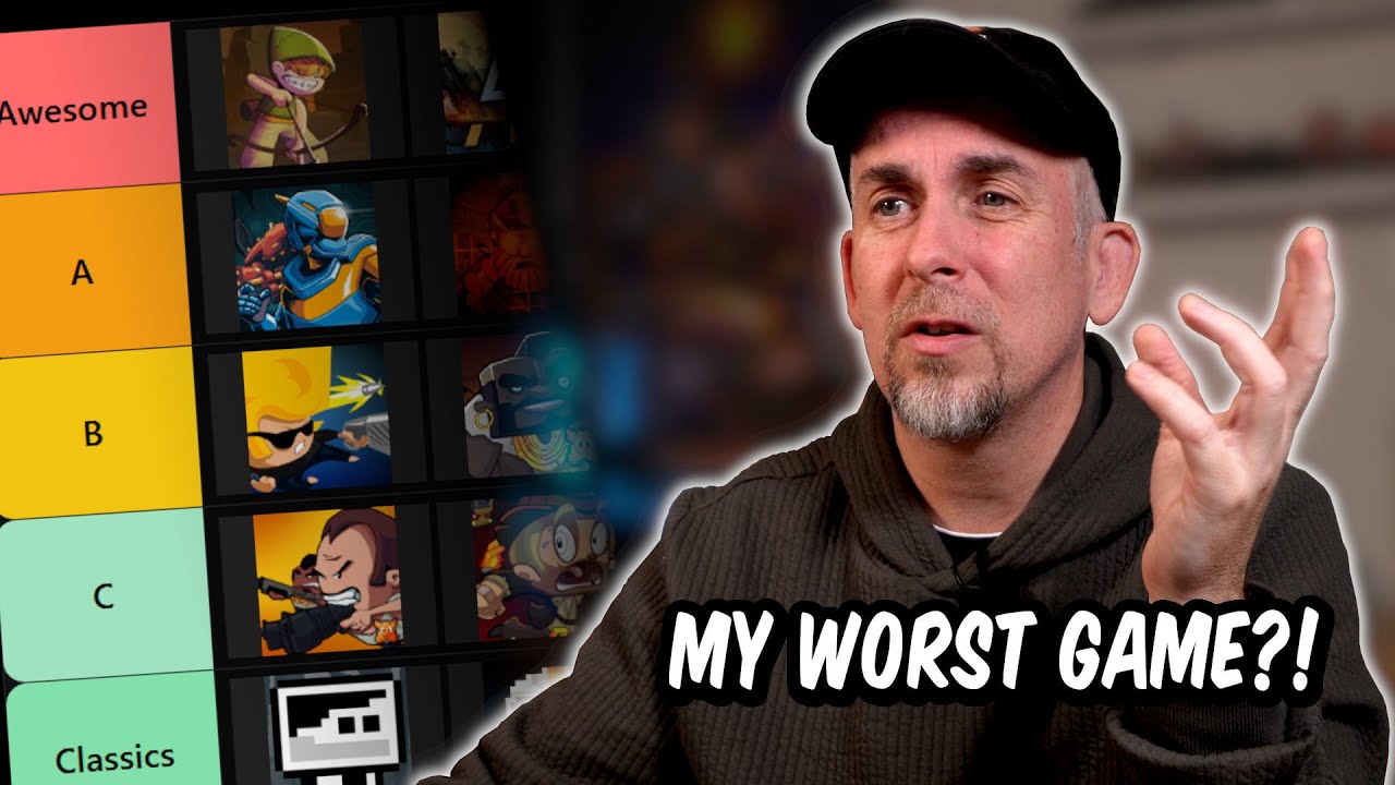 Рейтинг моих игр на основе травм😅 (УРОВЕНЬ СПИСОК)