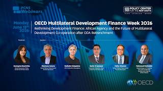 Webinar : OECD Multilateral Development Finance Week 2026