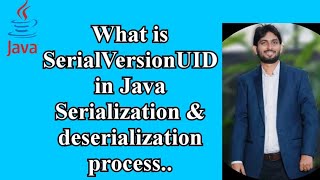 Famous SerialVersionUID in Java Serialization & deserialization || Java Interview Q&A || Java Wealth