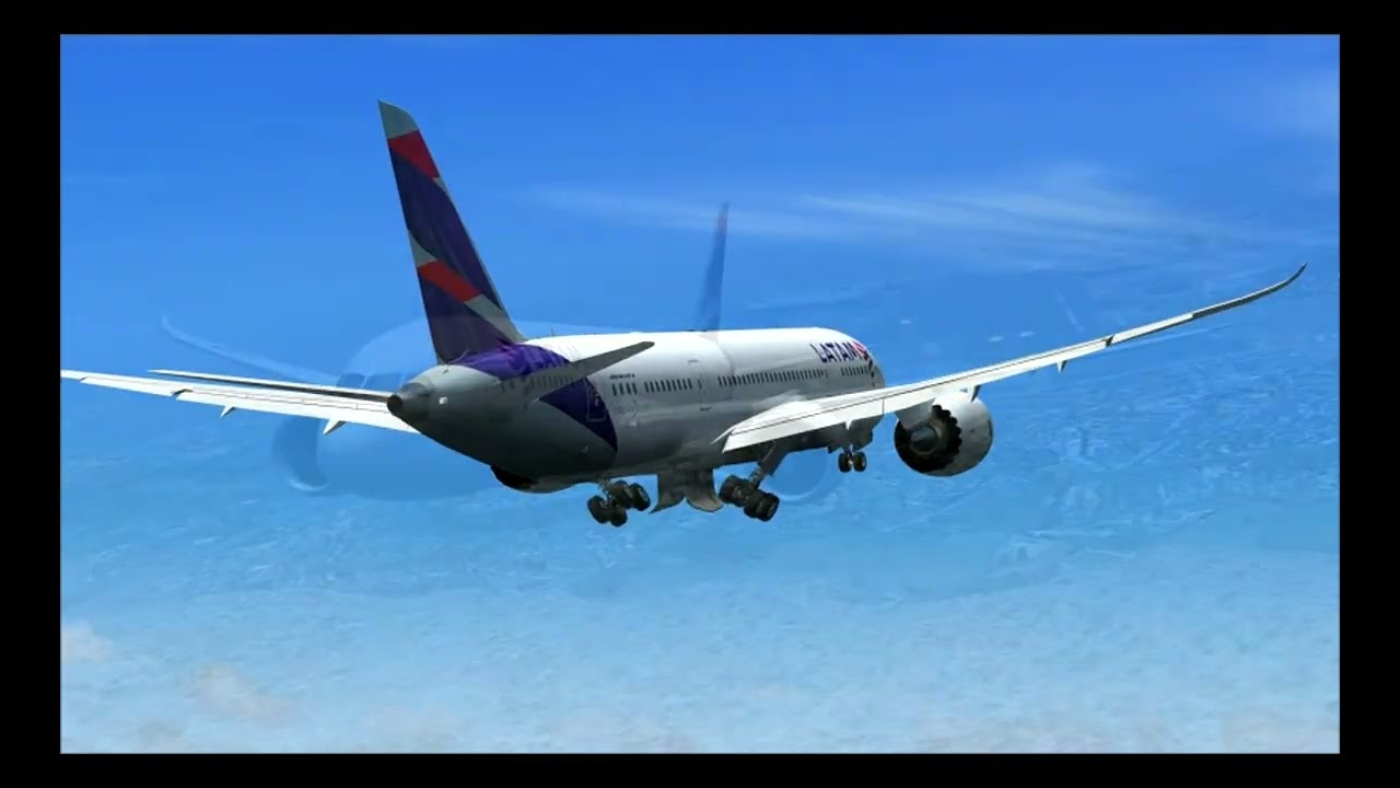 LA630 787-8 LATAM SÃO PAULO GRU - ORLANDO