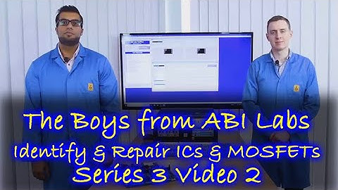 ABI Labs S3 E2 Identify and test transistors and MOSFETs in seconds
