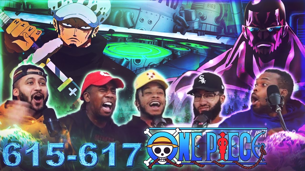 Law Vs Vergo One Piece Ep 615 617 Reaction Youtube