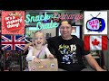 Canadian Trying British Snacks | Collaboration With It's A Stakesy Thing | Dad TV