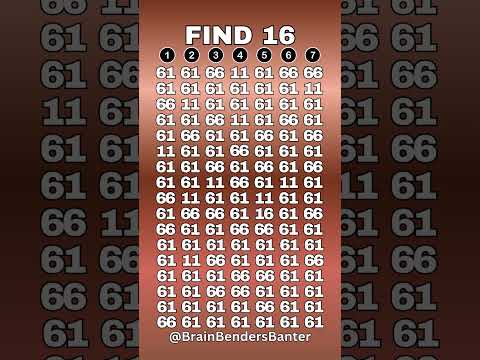 Only those with a genius IQ can solve this brain teaser #youtubeshorts #shortsfeed #shorts