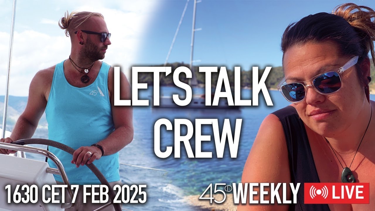 ⁣Let's talk Crew - 45D WEEKLY Live