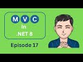 MVC in .NET 8 | Use Tag Helpers to help create a html form | Ep 17