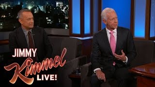 Sully Sullenberger Surprises Tom Hanks