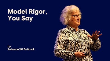 Model Rigor, You Say - Rebecca Wirfs-Brock - DDD Europe