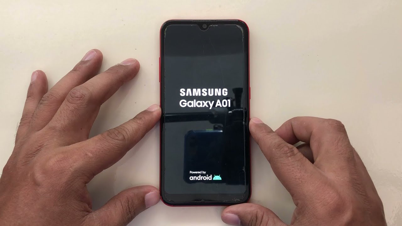 Quitar Cuenta Google SamSung Galaxy A01