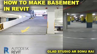 How to make Basement in Revit