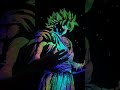 Goku Super Saiyan GLOW IN DARK #dragonballfanart #gohandragonballz #dbz #glowindark