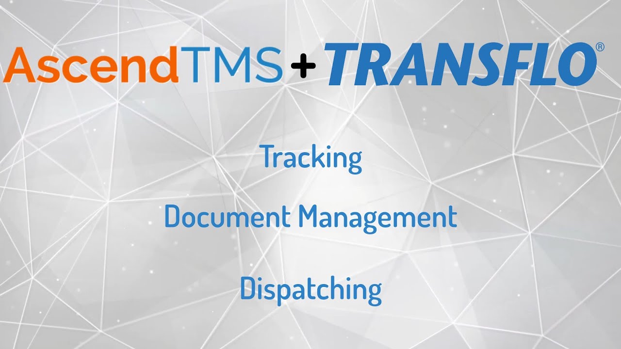Trackflo How To Setup Your TransFlo Integration Inside AscendTMS For Tracking ...