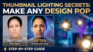 Thumbnail Lightning Secrets Make Any Design Pop Step By Step Guide