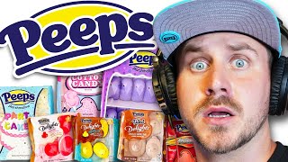 We Ate EVERY Flavor Of Peeps!
We tasted every Peep flavor!
WANT MERCH?? ► https://jstushop.com
Let us know what you would like to hear us talk about on a future podcast episode!
LISTEN TO THE PODCAST! - https://linktr.ee/laughdaily
Follow us on Instagram below! :)
Justin - https://www.instagram.com/itsjustinst...
Andrew - https://www.instagram.com/andrewscites
-----
• Contact (Business Only) : JSTU@DELKATALENTS.COM
-----
The Laugh Daily Podcast is a podcast by Andrew and Justin from MoreJStu/JStuStudios. This podcast is geared towards young adults who want to hear something postive. Each episode will make you laugh and smile along with talking about a specific topic. Laugh Daily is the motto and that is what this 25-35 min podcast is for! We Ate EVERY Flavor Of Peeps!