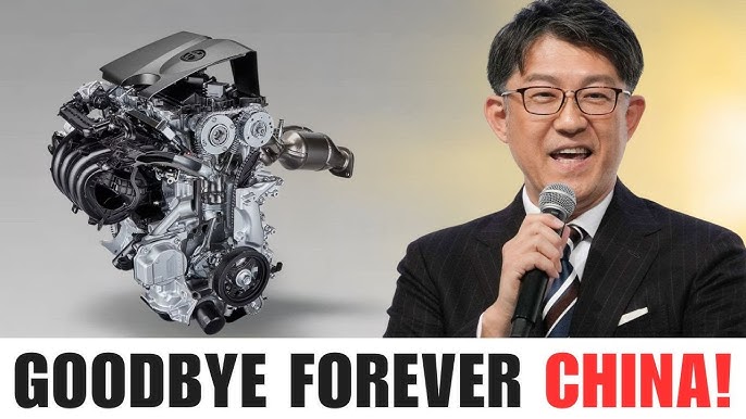 Toyota CEO: "Our New Dynamic Force Engine will Destroy the Competition" -  YouTube