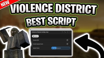 *NEW* Violence District Script (PASTEBIN 2025) (WALKSPEED,ESP ,KILL ALL,NO SKILLCHECK)