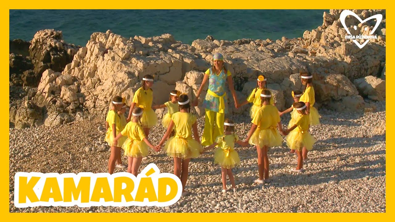 Míša Růžičková - Kamarád (Minidisko Cvičíme s Míšou 5)