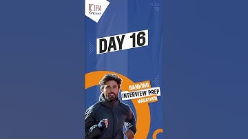 Day 16 – 30-Day Banking Interview Prep Marathon #ifmfincoach #banking #bankinginterview