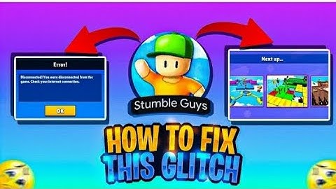 [100%] Infinite Loading Bug Solution..♥️🤩 | Stumble guys.