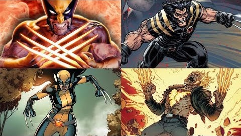 The THREE Strongest Versions of WOLVERINE —Omega Wolverine, Hell Wolverine