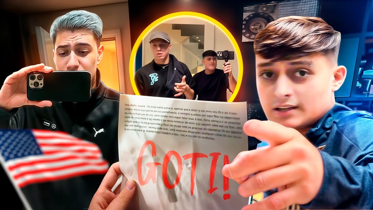 RESENHA COM A TROPA DO GOTI!