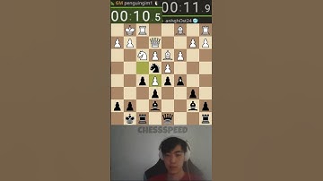 Fastest chess game!! #chess #shorts #alirezafiroujza