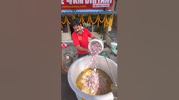 150 Kgs Chicken Biryani Recipe | 60 Kgs Chicken Budget | 4 Am Biryani in Guntur Karam #shorts