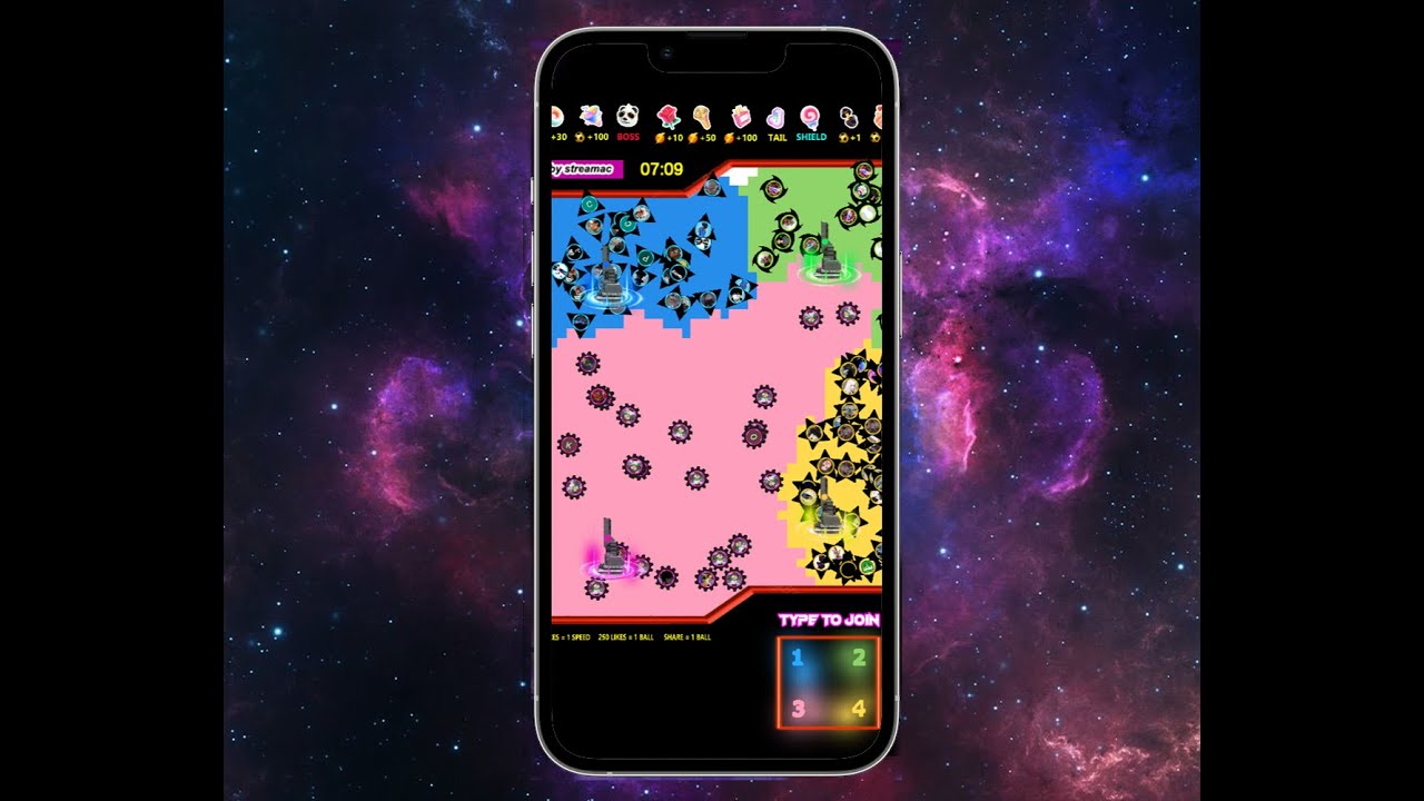 Territory War Extreme Tiktok LIve Game Streaming